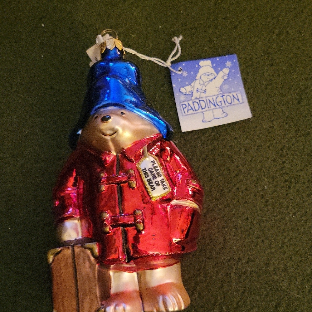 Paddington Bear Ornament